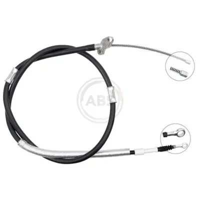 Cable de accionamiento, freno de estacionamiento A.B.S. K19830 Entrega Rápida